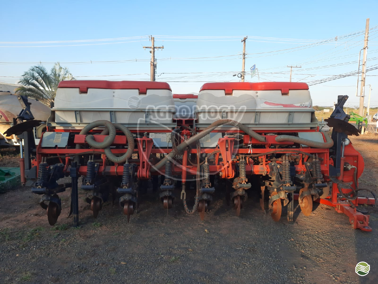 PLANTADEIRA JUMIL JM 3070 Agro Mogi Peças e Equipamentos Agrícolas MOGI-MIRIM SÃO PAULO SP